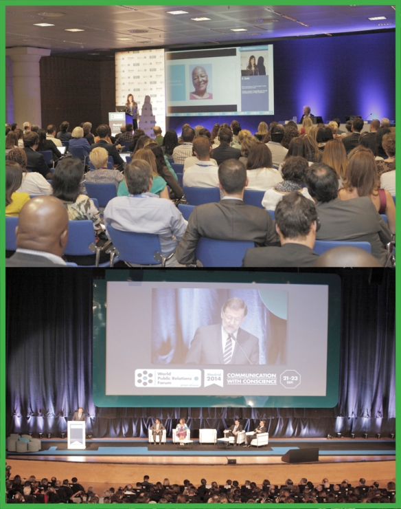 Resumen de las 10 ideas sobre gestión de la comunicación abordadas durante el Foro Mundial de la Comunicación #WPRF2014 celebrado en Madrid.